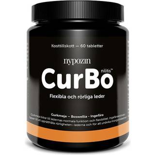 2 x Nypozin NiLitis CurBo 60 Kapsler