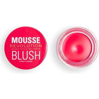 Makeup Revolution Mousse Blush Skygge Juicy Fuchsia Pink 6 g - 6 g