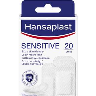 Hansaplast Sensitive Strips - 20 stk.