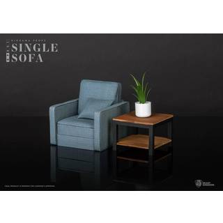 Beast Kingdom Diorama Props: Single Sofa DP-001 Figur tilbeh?r Set Multicolor