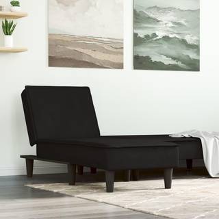 chaiselong velour sort