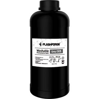 FlashForge Washable Resin Grey 1L 3D Printing Resin