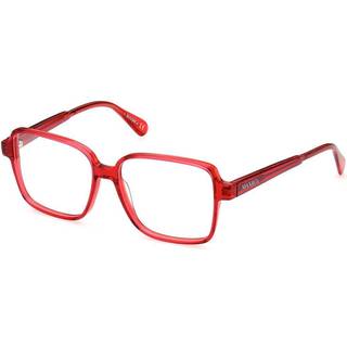 Max & Co. MO5060 066 53 Briller Kvinder Rød - Transparent Red - 53mm