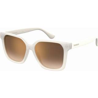 Havaianas IMBE SZJ/AO 54 Solbriller Kvinder Hvid - Frosted White - 54mm