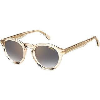 Carrera 306/S 10A/FQ 48 Solbriller Mænd Brun - Transparent Brown - 48mm