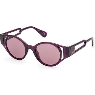 Max & Co. MO0069 81Y 48 Solbriller Kvinder Purple - Transparent Purple - 48mm