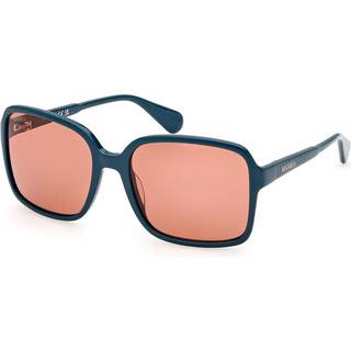 Max & Co. MO0079 96E 57 Solbriller Kvinder Blue - Dark Blue Green - 57mm