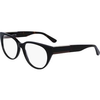 Lacoste Kvinde L2906 001 Optiske stel Plast Sort Rund