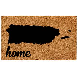 Calloway Mills 105491830 Puerto Rico Doormat 18 """" X 30 """" Natural/Black