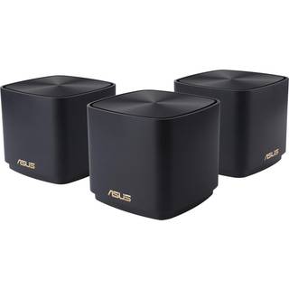 ASUS ZenWiFi XD4 Plus Black (3-Pack) - Mesh router Wi-Fi 6