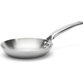 de Buyer Alchimy Pfanne 20 cm - Edelstahl-Mehrschichtmaterial - Silber