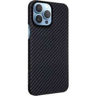 Tactical MagForce iPhone 13 Pro Max Cover - Karbonfiber / Sort