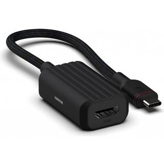 Unisynk USB-C til HDMI 4K-adapter - Svart