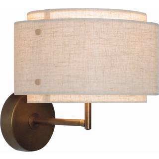 Takai væglampe, beige