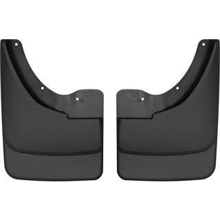 Husky Liners - Front Mud Guards | 2002 - 2008 Dodge Ram 1500 2003 - 2009 Dodge RAM 2500/3500 W/O OEM Fender Flares 2 Piece Set Front Set - Black