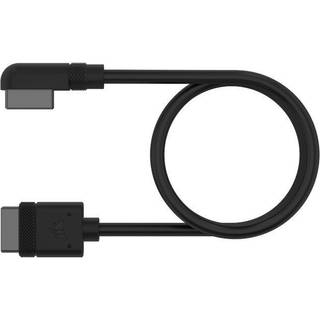 Corsair iCUE LINK Slim Cable 600mm (straight / slim 90° connectors)