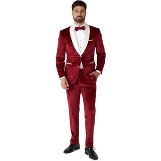 Rød julesmoking OppoSuits