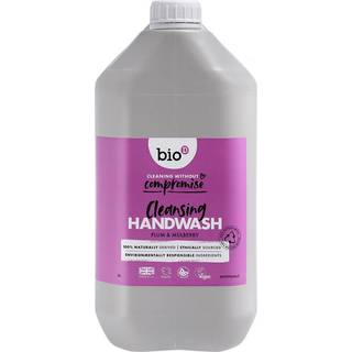 Bio-D - Antibakteriel Håndsæbe 5 L - Blomme & Morbær