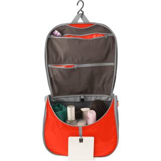 Sea To Summit Hanging Toiletry Bag Ultra-Sil L Orange, LARGE