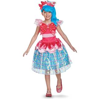 Jessicake Deluxe Shoppies Costume Pink/Blue Small (4-6X)