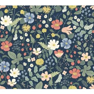 Rifle Paper Co. Wallpaper Strawberry Fields RP7358