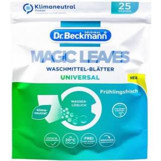 Dr. Beckmann Magic Leaves vaskeark Universal forårsfrisk 1.36 DKK/1 vask/e