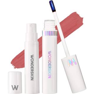 Wonderskin Wonder Blading Peel & Reveal Lip Stain Kit Whimsical (Warm Rose) - 4 ml