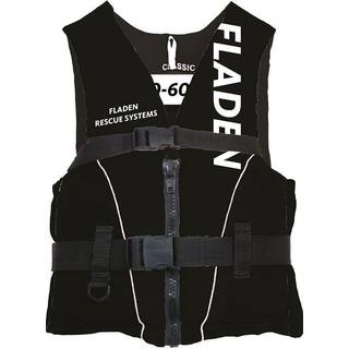 Sejlervest Fladen Fishing Classic II 50N, sort, X-Large (90+ kg)
