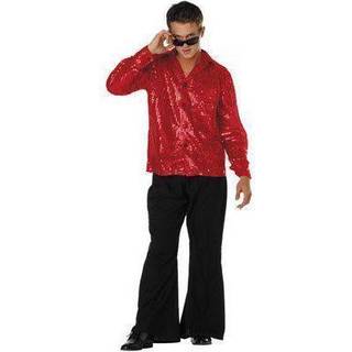 Voksen Disco Inferno Black XL