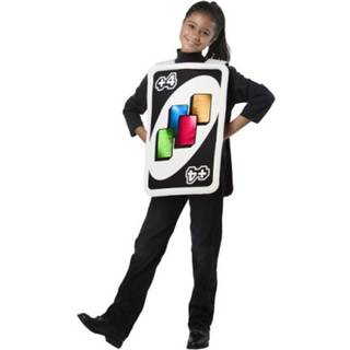 Rubies barns Mattel Games Uno Draw Four Card Costume som vist en st?rrelse