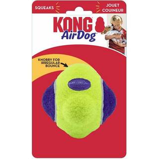 KONG Airdog Squeaker Knobby Ball M/L