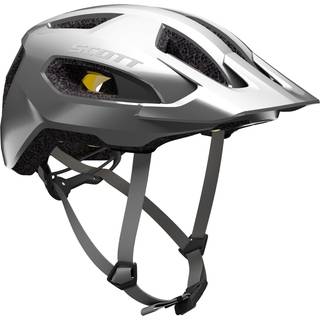 Scott Supra Plus Cykelhjelm Vogue Silver - Hjelmstørrelse 52-57 cm
