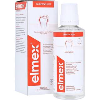 Elmex Caries Protection Mundskyl Med Aminfluorid 400 ml
