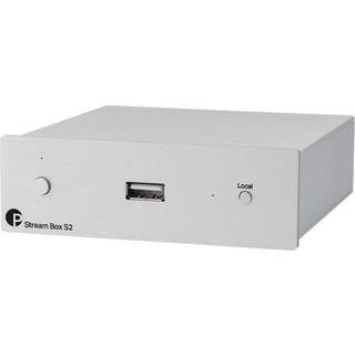 Pro-Ject Stream Box S2 Silver Hi-Fi netværksafspiller