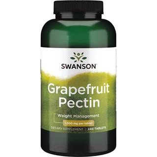 SWANSON Grapefrugt Pektin 240 tabletter