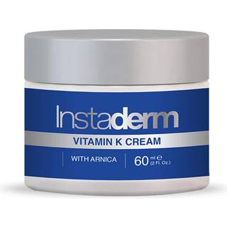 Instaderm K-vitamincreme med Arnica – Blå mærke-helende formel til mørke pletter, mørke rander under øjnene, hævelse og fine linjer