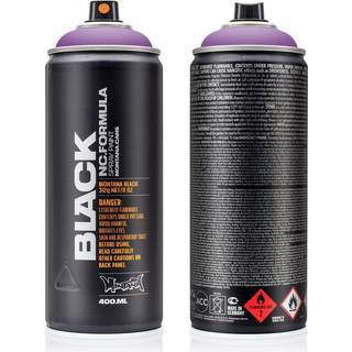 Montana BLACK Spraymaling, INFRA farver 400ml. Infra Violet