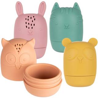 Canpol babies Bath Toys legetøj til vand 3m+ 4 stk. - 4 stk.