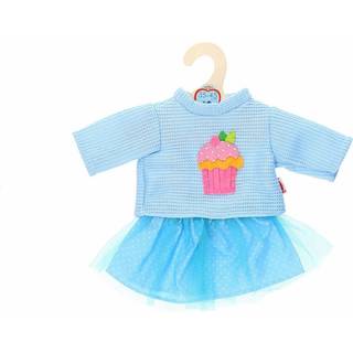 Heless Dolls Pullover with Skirt 35-45 cm