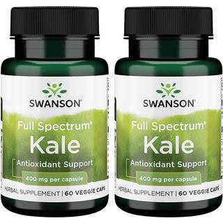 Fuldspektret grønkål, 400 mg - 60 vegetabilske kapsler