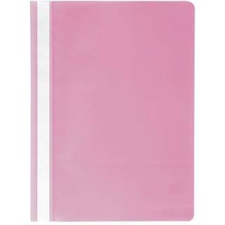 Schnellhefter aus Kunststoff - Rosa