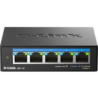 D-Link DMS-105 5-Port Multi-Gigabit Unmanaged Switch