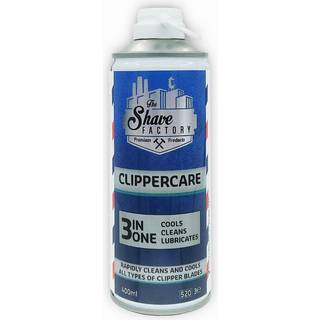 The Shave Factory Clippercare Spray til barberskrabere 400 ml - 400 ml