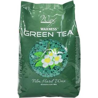 Voksness voks forn?denheder Film Hard Wax Perles Green Tea 2.2 pund