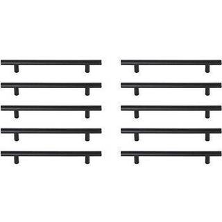 Quinn 6-5/16 """" Center til Center Matte Black Bar Pull Multipack (S?t p? 10)