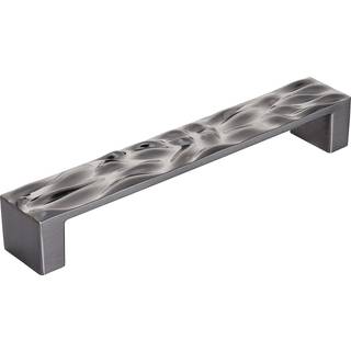 Amerock | Kabinettræk | Sort krom | 6-5/16 tommer (160 mm) Center til centrum | Calathea | 1 pakke | Skuffet træk | Skuffehåndtag | Skabshardware