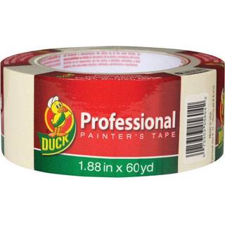 Duck Brand Professional Painter's Tape 1,88 inches by 60 meter beige single roll (1361966)