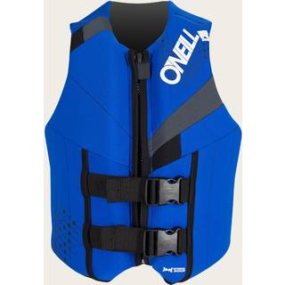 O'Neill Teen Reactor USCG Life Vest Pacific/Coal/Black 1SZ