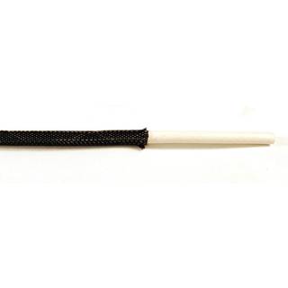 Kabelstrumpa svart polyster 5-12 mm, metervara