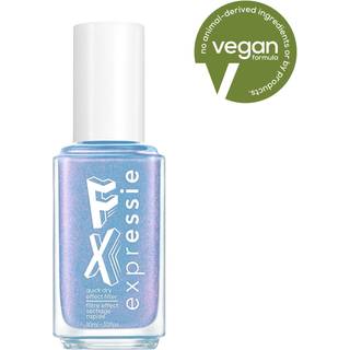 Essie Expressie FX Filter Hurtigt?rret vegansk neglelak Frosten bl? topcoat Immateriel frost 0,33 fl oz